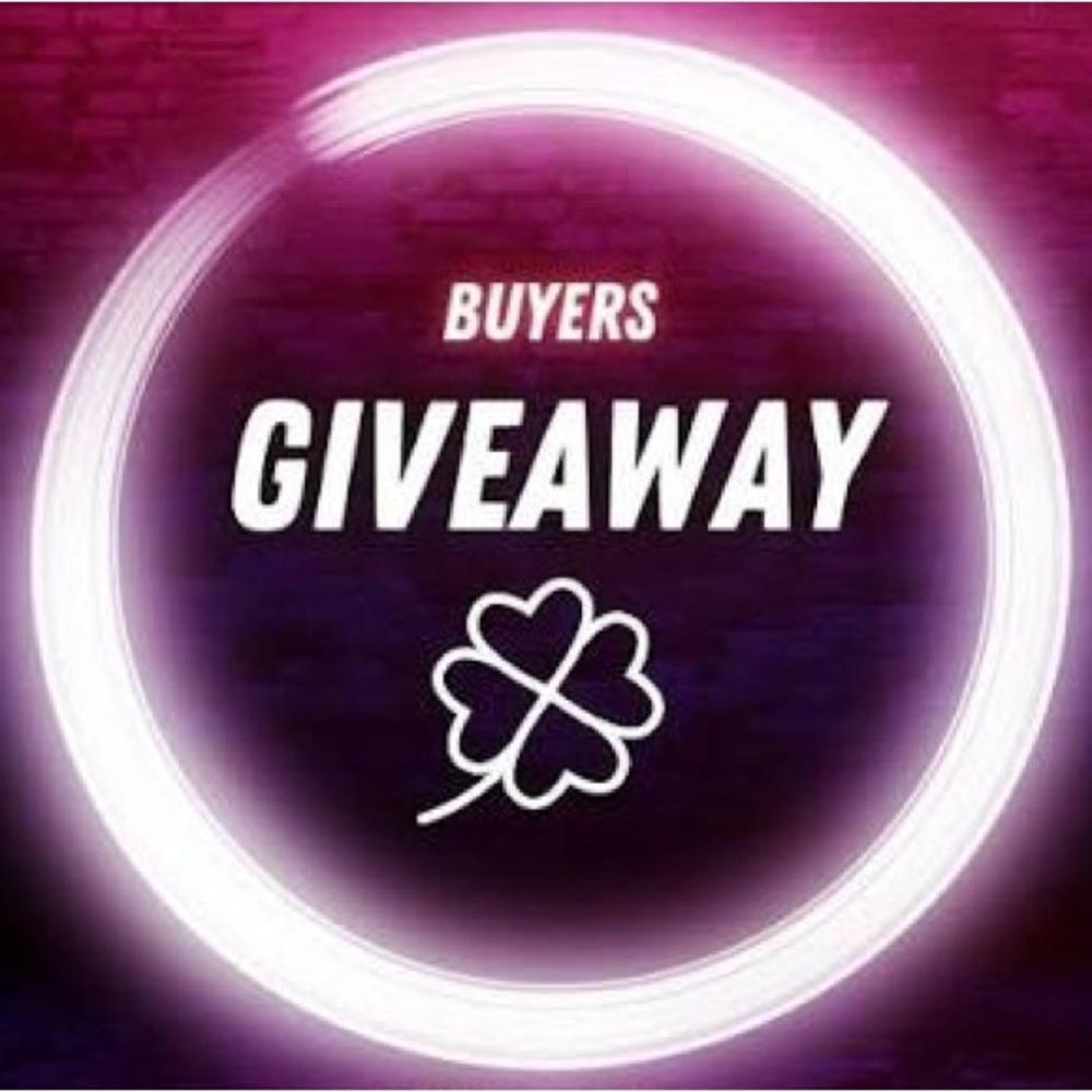 Buyers Giveaway for Live 12/20/2025